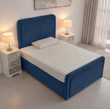 Sicily Bed - Ottoman