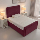 Sicily Bed - Ottoman