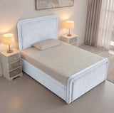 Sicily Bed - Ottoman