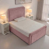 Sicily Bed - Ottoman