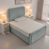 Sicily Bed - Ottoman