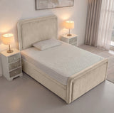 Sicily Bed - Ottoman