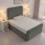 Sicily Bed - Ottoman