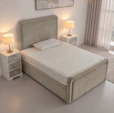 Sicily Bed - Ottoman