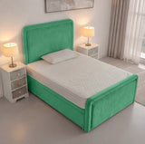 Sicily Bed - Ottoman