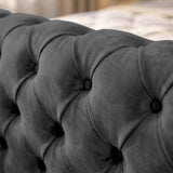 Seinna Swan Upholstered Bed Frame