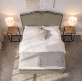 Amor Upholstered Bed Frame