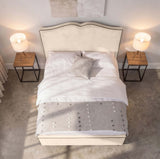 Amor Upholstered Bed Frame