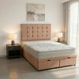 Cubed Ottoman Divan Bed