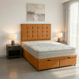 Cubed Ottoman Divan Bed