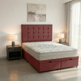 Cubed Ottoman Divan Bed