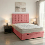 Cubed Ottoman Divan Bed