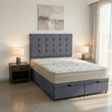 Cubed Ottoman Divan Bed