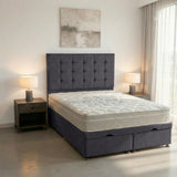 Cubed Ottoman Divan Bed