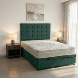 Cubed Ottoman Divan Bed