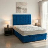 Cubed Ottoman Divan Bed
