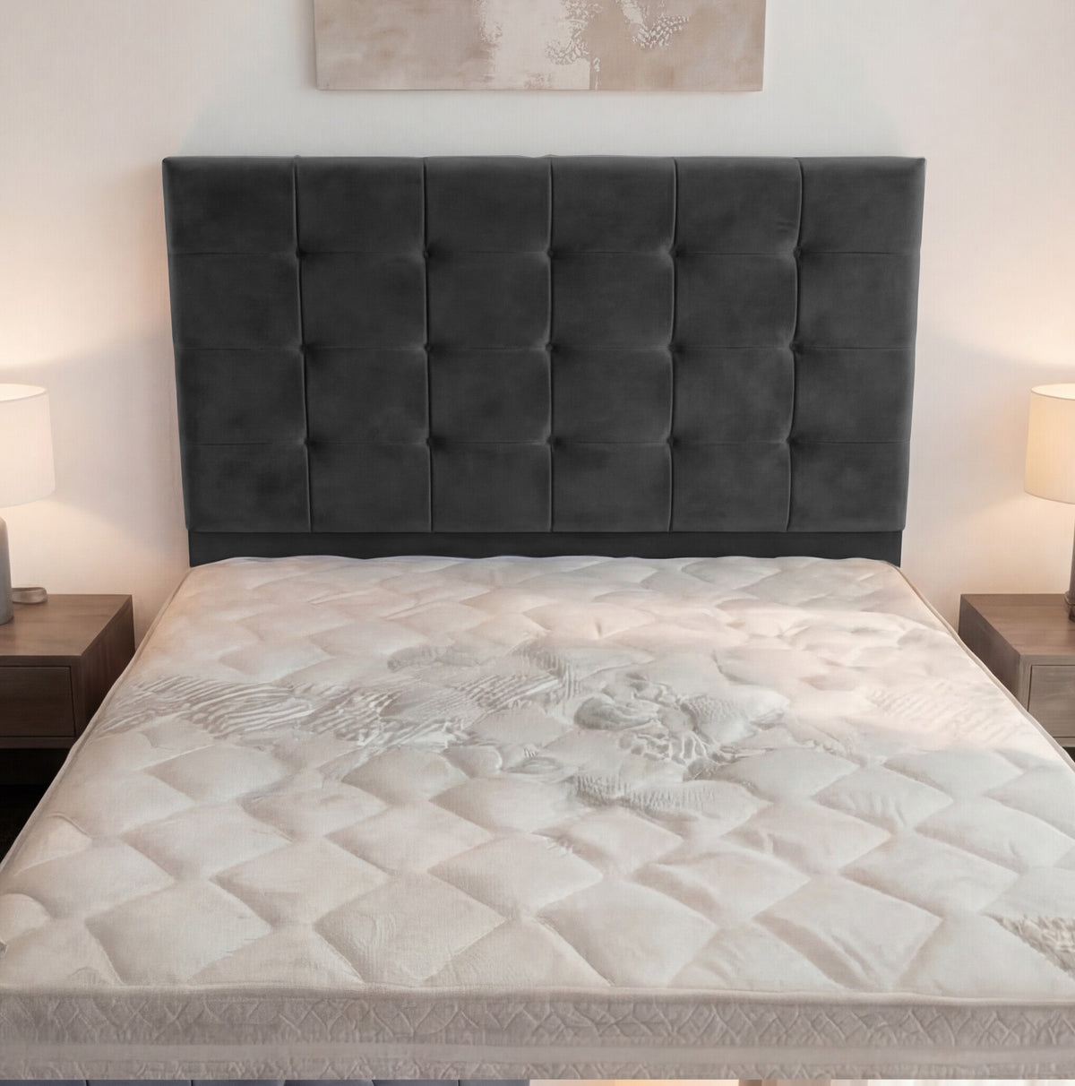 PL01 Plush Soft Velvet Steel