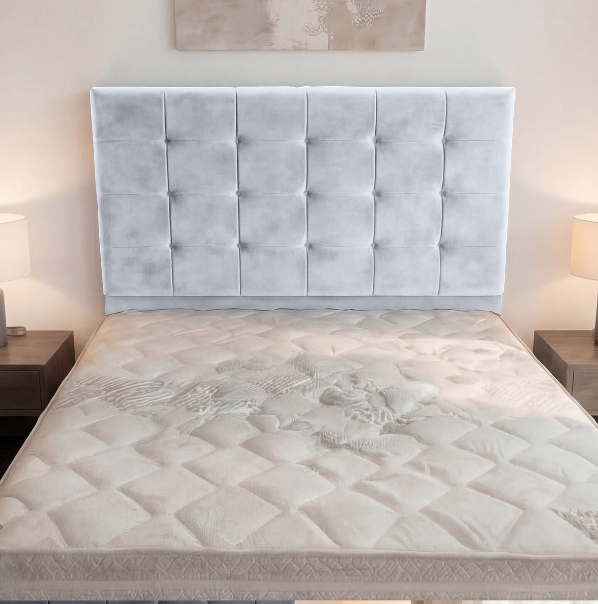 PL11 Plush Soft Velvet White