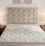 Cubed Ottoman Divan Bed