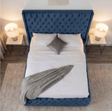 Imperial Chesterfield Upholstered Bed