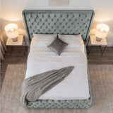 Imperial Chesterfield Upholstered Bed