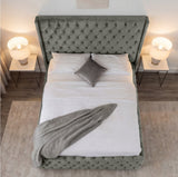 Imperial Chesterfield Upholstered Bed
