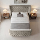 Olympia Upholstered Bed Frame
