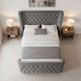 Olympia Upholstered Bed Frame