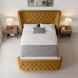 Olympia Upholstered Bed Frame