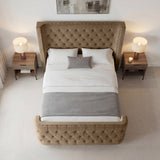 Olympia Upholstered Bed Frame