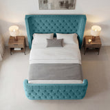 Olympia Upholstered Bed Frame