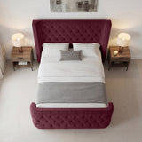 Olympia Upholstered Bed Frame
