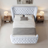 Olympia Upholstered Bed Frame