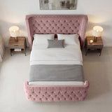 Olympia Upholstered Bed Frame