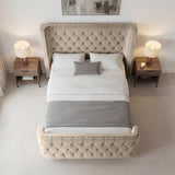 Olympia Upholstered Bed Frame