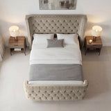 Olympia Upholstered Bed Frame