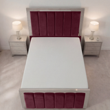 Oxford Bed - Ottoman