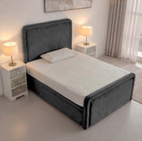 Sicily Bed - Ottoman