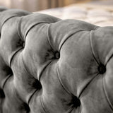 Seinna Swan Upholstered Bed Frame