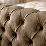 Seinna Swan Upholstered Bed Frame