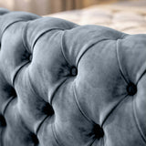 Seinna Swan Upholstered Bed Frame