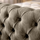 Seinna Swan Upholstered Bed Frame