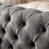 Seinna Swan Upholstered Bed Frame