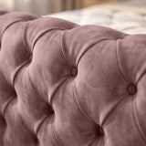 Seinna Swan Upholstered Bed Frame