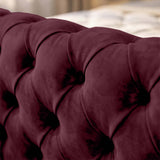Seinna Swan Upholstered Bed Frame
