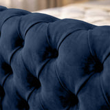 Seinna Swan Upholstered Bed Frame