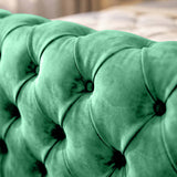 Seinna Swan Upholstered Bed Frame