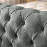 Seinna Swan Upholstered Bed Frame