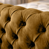 Seinna Swan Upholstered Bed Frame