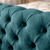 Seinna Swan Upholstered Bed Frame